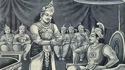 Duryodhana and Karna: Examining the Myth of Friendship – DharmaRenaissance Blog