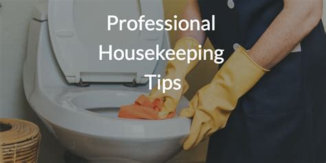 5 Professional Housekeeping Tips | Polo & Tweed