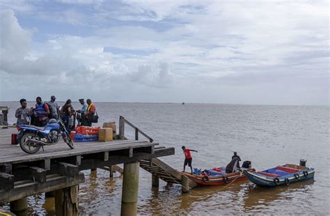 The serene Leguan Island - Guyana Chronicle