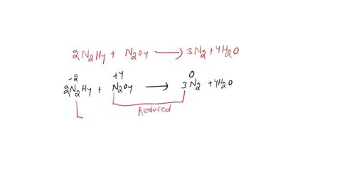 SOLVED: 1. Hydrazine (N2H4) and dinitrogen tetroxide (N2O4) form the ...