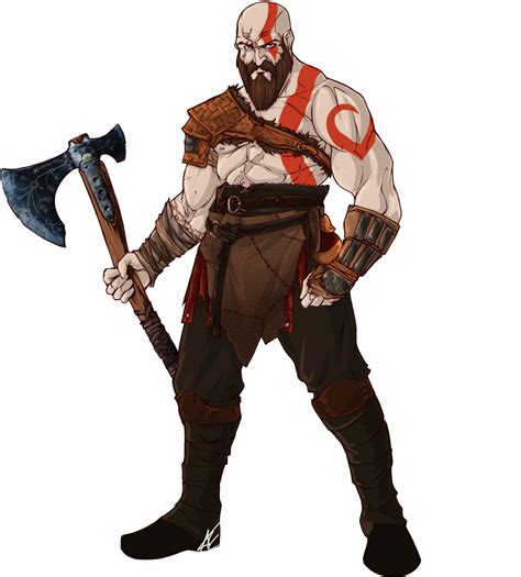 Kratos - God of War - Image #2408643 - Zerochan Anime Image Board