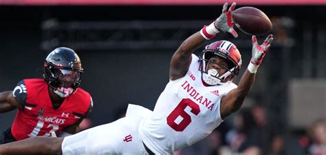 Indiana Football Position Preview: Wide Receiver