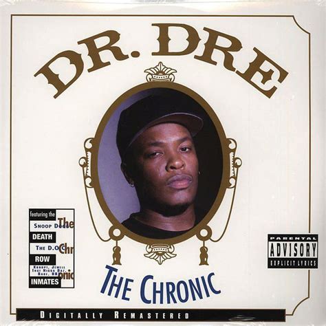 The Chronic, Dr. Dre – 2 x LP – Music Mania Records – Ghent