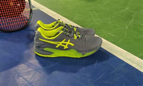 Asics Gel Resolution 9 Review - Perfect Tennis