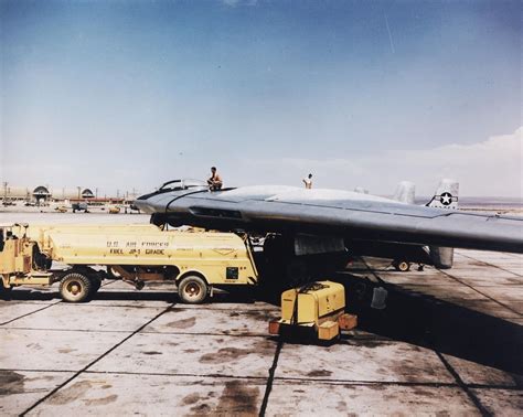 YB-49 Yb 49, Aerospace Museum, Strategic Air Command, Douglas Aircraft ...