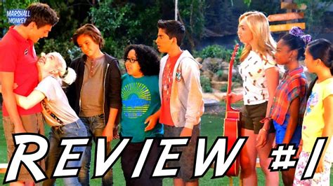 Bunk'd Season 2 Episode 1 Review: Griff In The House - YouTube