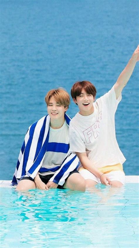 Jikook Moments BTS Summer Package 2017 | ARMY's Amino