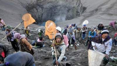 Kasada Ceremony in Bromo 2022