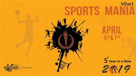 VDart Sports Mania 2019, Find details of VDart Sports Mania 2019 Events in Trichy, Venue ...