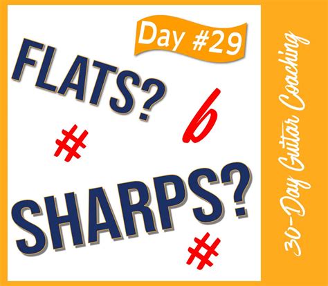 What Are Sharps And Flats? - Real Guitar Lessons by Tomas Michaud