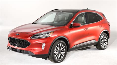 All-new, sporty 2020 Ford Escape debuts