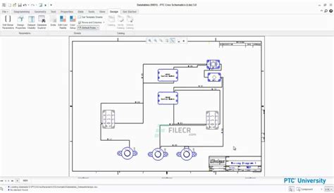 PTC Creo Schematics 11.0.0.0 Free Download - FileCR