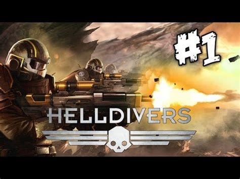 HELLDIVERS | PS4 Gameplay | Part 1 (1080p) - YouTube