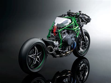 Kawasaki Ninja H2R – mad 300 hp supercharged bike Image 278892