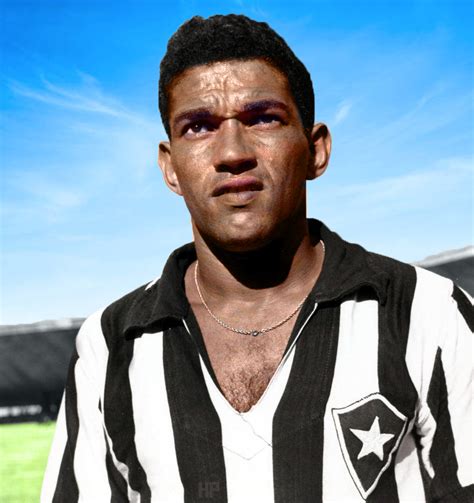 Brazilian Legend Garrincha | Legends football, Garrincha, Soccer memes