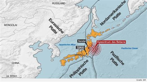 Gehoben und verschoben: Das Beben 2011 vor Japan in seiner ganzen Wucht | Naturgewalten | Natur ...