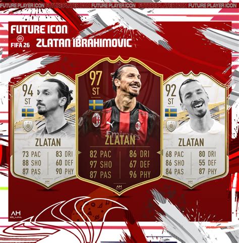 Zlatan Ibrahimovic future icon card concept! : r/fifacardcreators