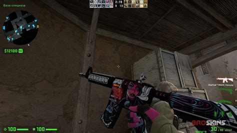 M4A4 Neo-Noir iBuyPower Holo Katowice 2014 + Sport Gloves | Vice ...