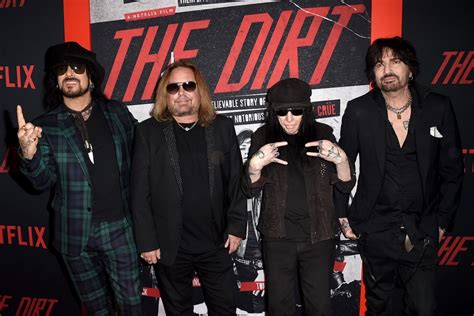 Motley Crue's 'The Dirt' Movie: One Year Later