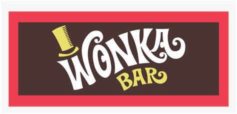 Bar Cdr Vector - Wonka Bar High Resolution, HD Png Download - kindpng