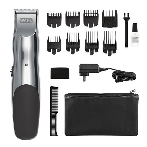 Buy Wahl Cordless Rechargeable Beard Trimmer for Men with Self ...