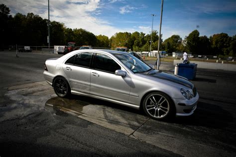 2002 Mercedes-Benz C32 AMG 1/4 mile Drag Racing timeslip specs 0-60 ...