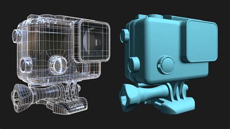 ArtStation - GoPro Hero 3+ (with Accessories) | Resources