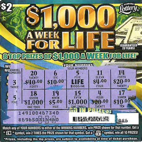 Vero Beach: Man wins top prize in Florida Lottery scratch-off