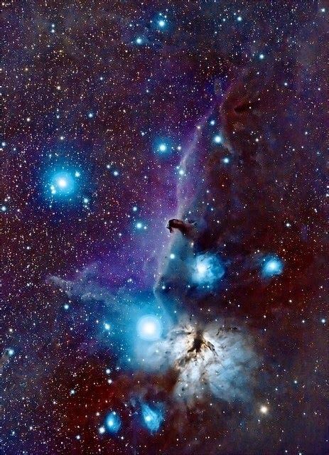 Beautiful Space and Universe: FLAME NEBULA