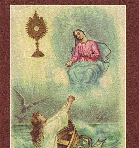 Bible Saints: Our Lady Star of the Sea