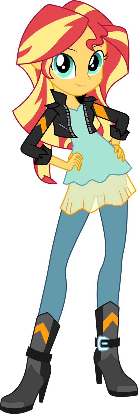 Sunset Shimmer Friendship Games Official Vector by Sugar-Loop on DeviantArt