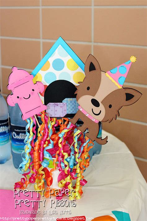 Pretty Paper, Pretty Ribbons: Puppy Birthday Party