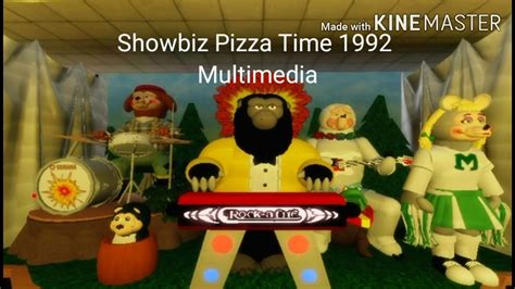 Showbiz Pizza Characters Names