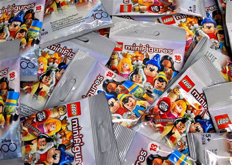 Disney 100 Minifigures Feel Guide - True North Bricks