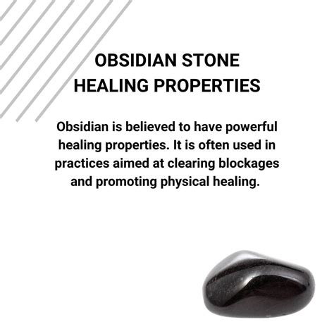 Obsidian Meaning: Gemstone Healing Properties, Uses, Crystals and More - Bhoma Journal