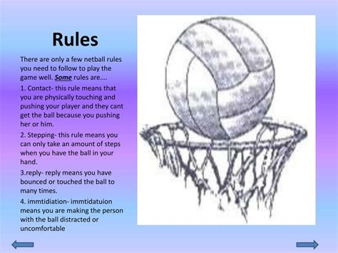 PPT - Netball PowerPoint Presentation, free download - ID:2476223