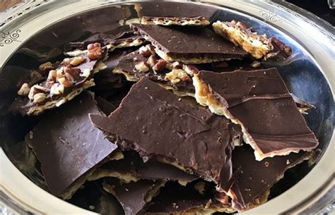 Chocolate Matzah (a.k.a. Crack) | The Buzz Magazines