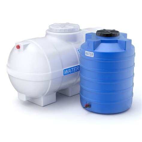 Plastic Water Storage Tanks 3D model | CGTrader