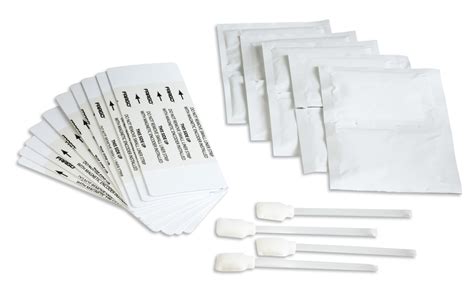 Fargo 89200 Complete Printer Cleaning Kit - Cleaning Cards & Swabs ...