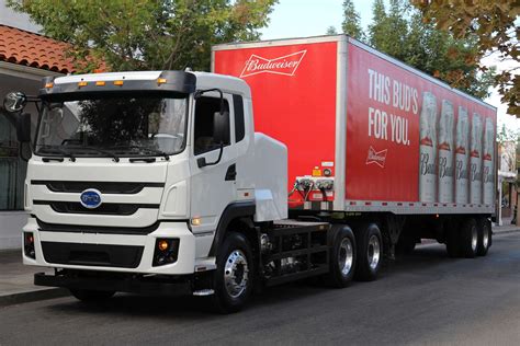 Anheuser-Busch to Deploy 21 BYD Electric Trucks as Part of State-Wide ...