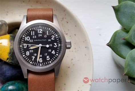 Hamilton Khaki Field Watch Review | WatchPaper