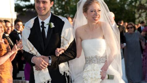 Just Married: Mr. and Mrs. Marc Mezvinsky - CBS News