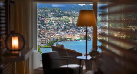 10 Lugano Hotels with Stunning Lake & Alps Views — The Most Perfect View