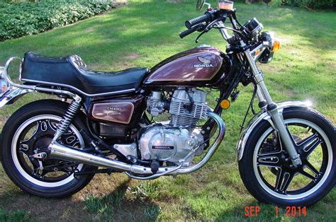 1981 Honda CM400 Custom