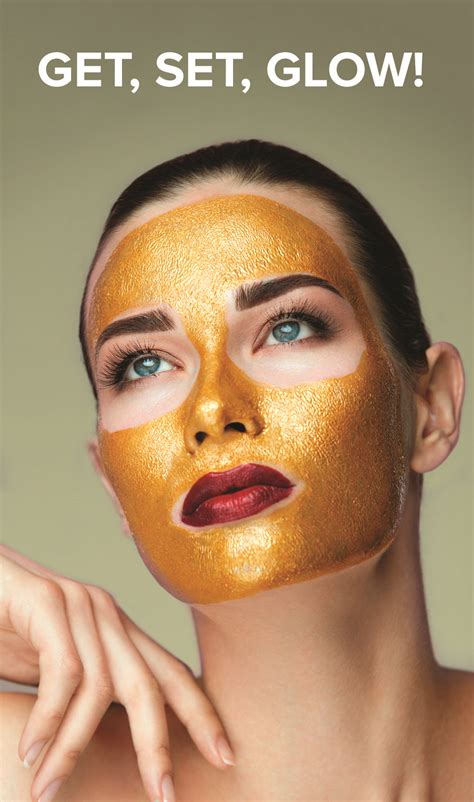 24k Gold Facial Mask (8.8 oz) | Perfect skin overnight, Homemade face ...