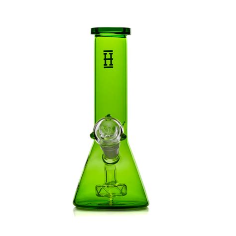 HEMPER - Ice Catcher Beaker Bong Full Color 7"