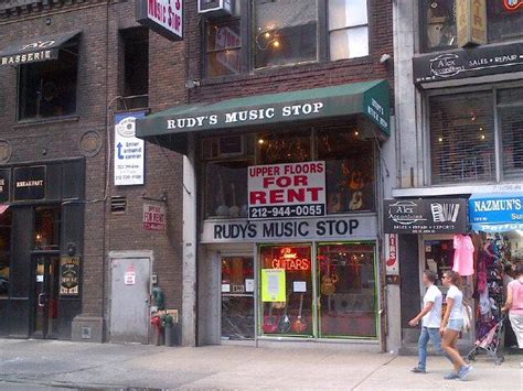 NYC’s Music Row Is Officially Dead - Stereogum