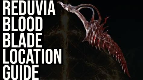 Elden Ring Reduvia Blood Blade Location and Guide. Decent Starter Weapon and Easy to Get - YouTube