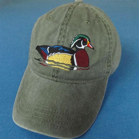 Wood duck hat | wickedbigpuddles