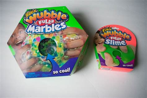 Wubble Fulla Slime & Marbles Review & Giveaway (3/30) | Emily Reviews